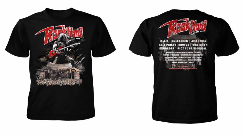 Rock Hard Festival 2024 - T-Shirt Amphitheater Gelsenkirchen